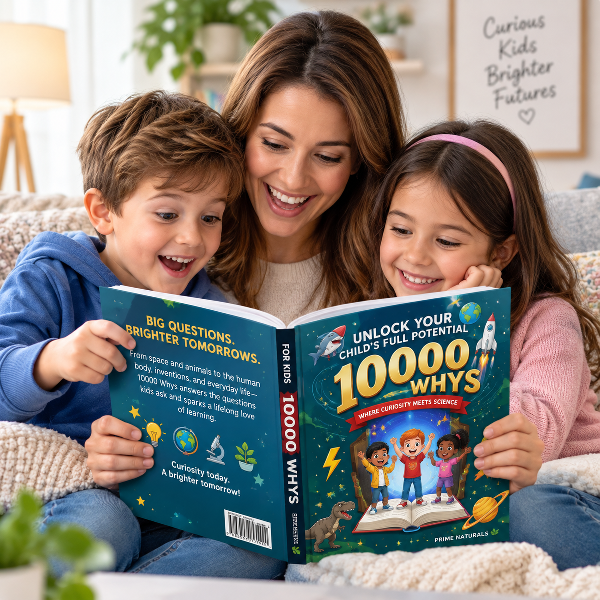 Kid's Encyclopedia "10,000 Whys" - Unlock Your Child's Full Potential Screen Free