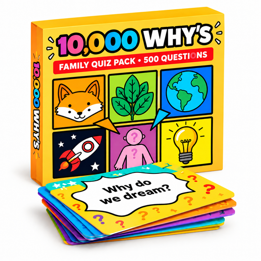 500 Question Quiz Pack