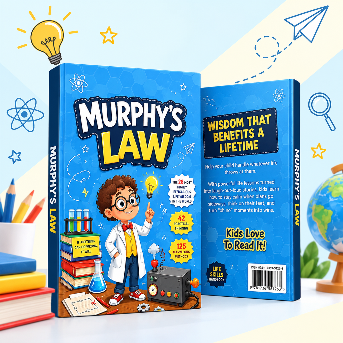 Murphy's Law Book - The Essential Life Skills For Children