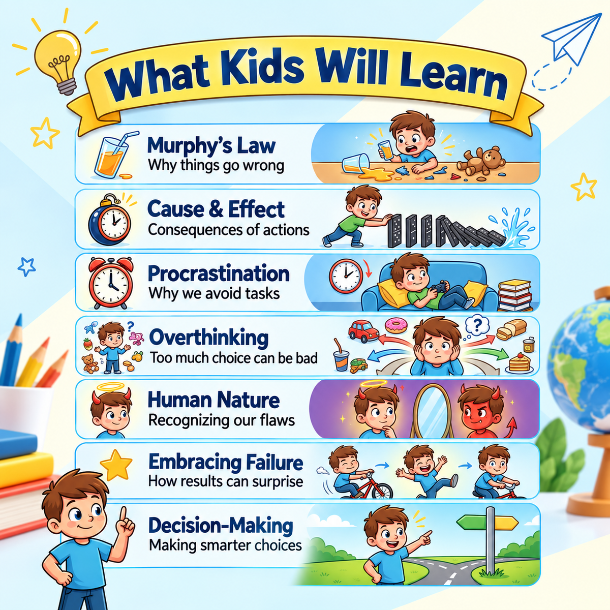 Murphy's Law Book - The Essential Life Skills For Children
