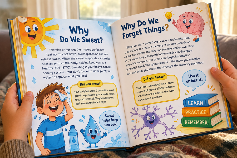 Why Do We Sweat?