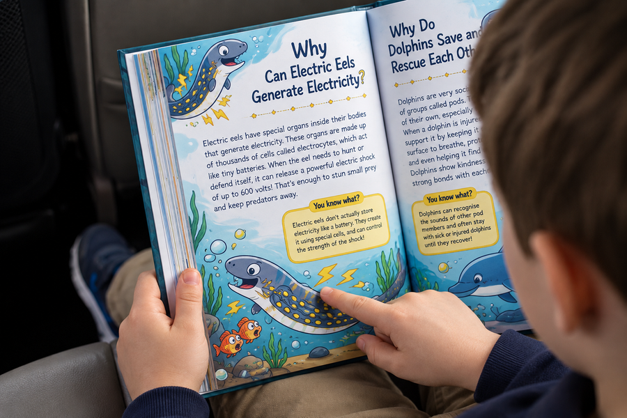Why Can Electric Eels Generate Electricity?
